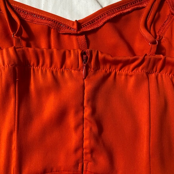 Dynamite Bright Red Mini Dress - Picture 3 of 7